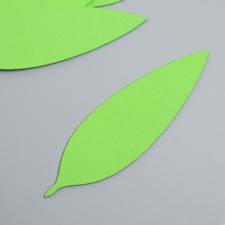 The workpiece of Foamiran 