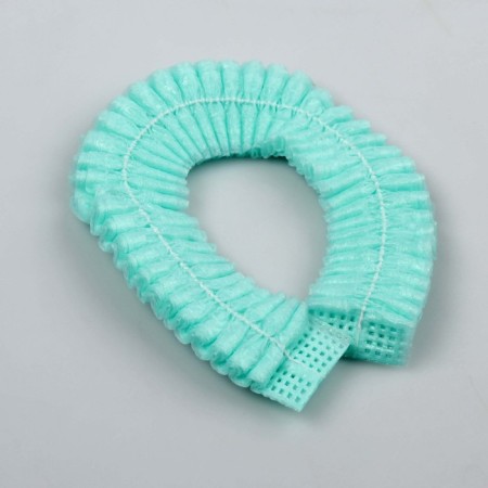 Hat medical Charlotte 10 g/m2 Green 100 pcs/un-1