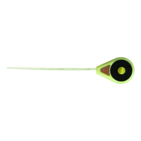Winter fishing rod "balalaika" Us-2 whip polycarbonate, yellow color-1