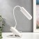 Lamp table clothespin Sensor 3 modes LEDH14 "Golden strip" Lupa USB, 3AAA 44x15x6 cm Risalux