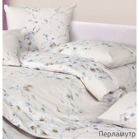 Bed linen 2 joint venture "Pearl", size 220x240 cm, 175x215 cm, 70x70 cm - 2pcs, 50x70 - 2 pcs-1