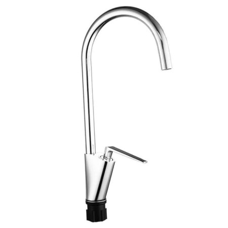Fashun A4161 kitchen mixer, single -leaf, 35 mm cartridge, brass, chrome