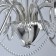 Valencia chandelier, size 95x200x95 cm, 400W 10xe14 IP 20