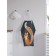 Apron of a kitchen with a “tail fox” photo print, adjustable, size OS