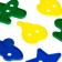 Lacing "Funny figures" under the valve, 24 pcs., According to Montessori Methods