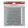 Ventilation ERA 2020 MC, 200x200 mm, with a grid, inexhaustible, metal, galvanized