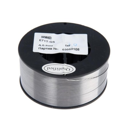 Wire Swarp powder WS Steel FC 71T-GS, self-defendant, d = 0.8 mm, 1 kg