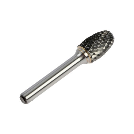 Bordra tundra type E oval, 12 x 20 mm, shank 6 mm-2