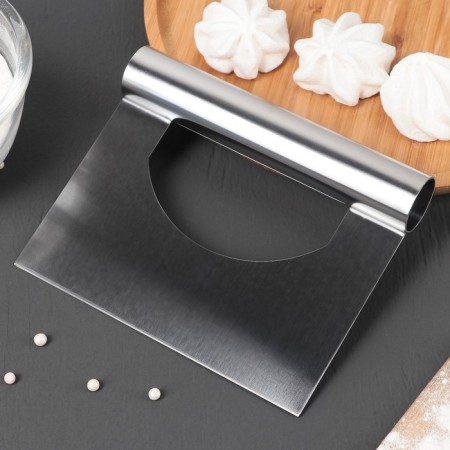 Confectionery spatula, 15 × 12 cm, direct edge-1
