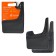 Specgoviki universal Airline AMF-02, large, black, set 2 pcs