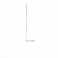 Wall lamp ST LUCE. SL1589.111.01. 1x15 W, LED, 4000K, 430 LM, 22x120 cm, Nickel color