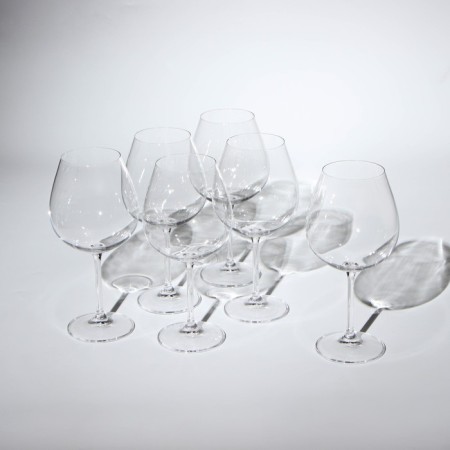 Set of glasses for the wine Colibri, 650 ml, 6 pcs
