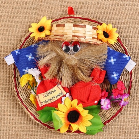 Amulet - panel "brownie", 16-22cm, mix-7