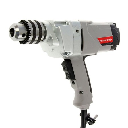 Drill "Interskol" D-16/1050r2, 1050 W, 550 rpm, STP 3-16 mm, reverse