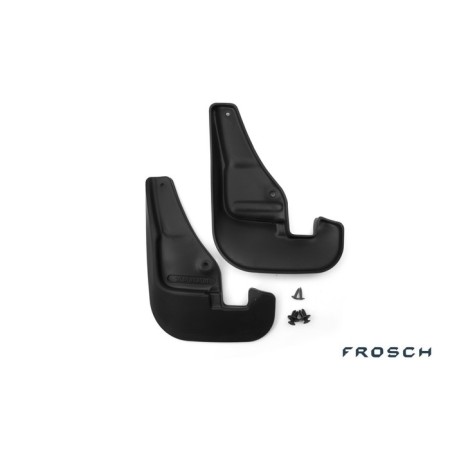 Spray-heads front Nissan Almera, 2012-2016 2 pcs (polyuratean)