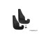 Spray-heads front Nissan Almera, 2012-2016 2 pcs (polyuratean)