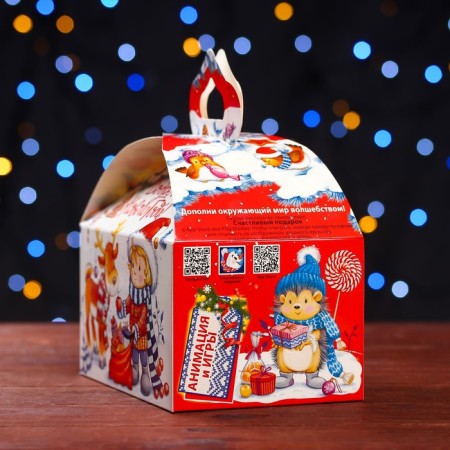 Gift box "Treatment for tea", chest of 18.5 x 12.5 x 16.5 cm-3