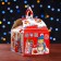 Gift box "Treatment for tea", chest of 18.5 x 12.5 x 16.5 cm