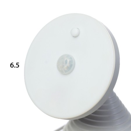 Sconces with the Lodgio movement sensor LED 1W 6000K USB AKB White 6.4x8.2 cm-6