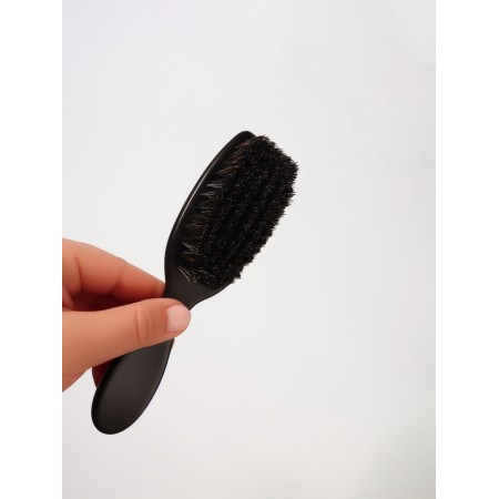 Brush with an artillery at 18*5*2.8 cm plastic black bag QF-3