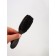Brush with an artillery at 18*5*2.8 cm plastic black bag QF