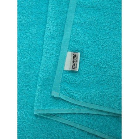Terry towel “Linda”, 420 g, size 70x140 cm, turquoise color-3