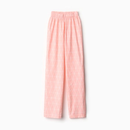 Women's pants KAFTAN "ROMBA", p. 44-46, pink-4