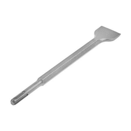 Зубило плоское широкое ЛОМ, SDS-plus, 14 х 40 x 240 мм-2