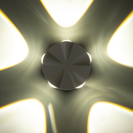 Lamp "Snec" 5xLED 5W 4000K IP66 white 10.8x4.5x10.8 cm-2