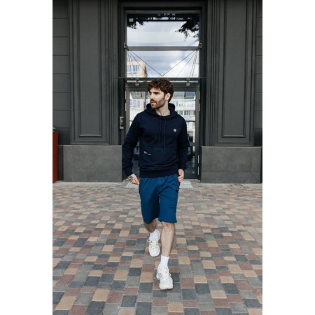 Jumper male ise, size 48, dark blue color-5