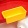 The cage for rodents is equipped, 48 x 35 x 34 cm, red