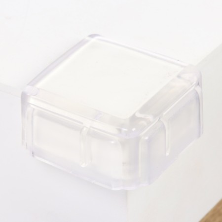 Set of protective pads on corners, 4 pcs., Silicon-4