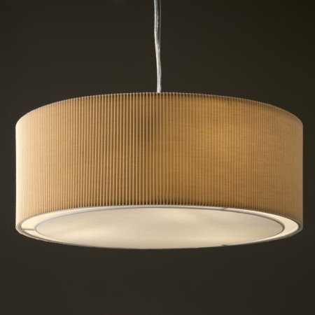 Suspended lamp Freya Fr5434PL-03BG Pleting, 850x850 mm, E14, 3x40W, chromium color-1