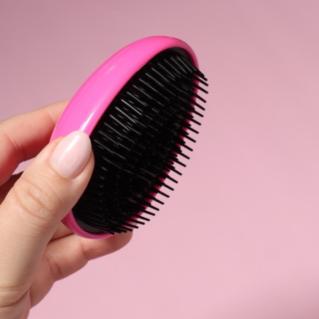 Massage comb, 7 × 9 cm, PVC box, color mix-4