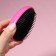 Massage comb, 7 × 9 cm, PVC box, color mix