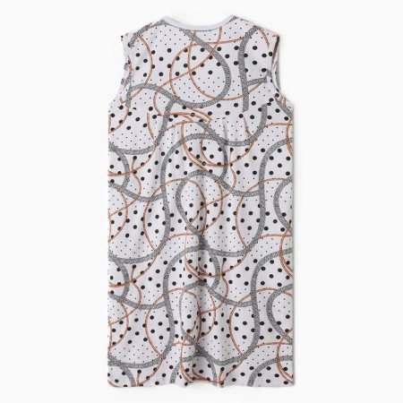 Night shirt female, white color, rn 50-3
