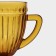 Glass Glass "Bosphorus" 1.1 l, yellow color