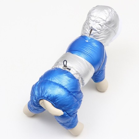 Kombinozon "Blik" with a weight, size 12 (DS 28 cm, OG 38 cm, Osh 27 cm), silver-blue-3