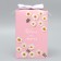 Gift folding box, packaging, “Blow with happiness”, 12 x 18 x 12 cm
