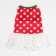 Animal costume "Fairy", size S (DS 27, OG 38, Osh 25 cm), red-white