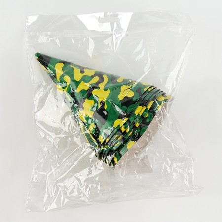 Paper cap "military"-4