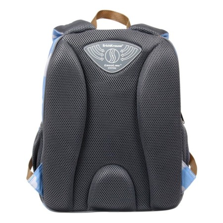 School backpack Erich Krause Ergoline 15l, 39 x 28 x 14 cm, ergonomic back, Cupids 56784-5