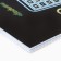 Subject notebook A5, 48 liters on the clip “Neon. Algebra »Soft touch lamp, 3D varnish