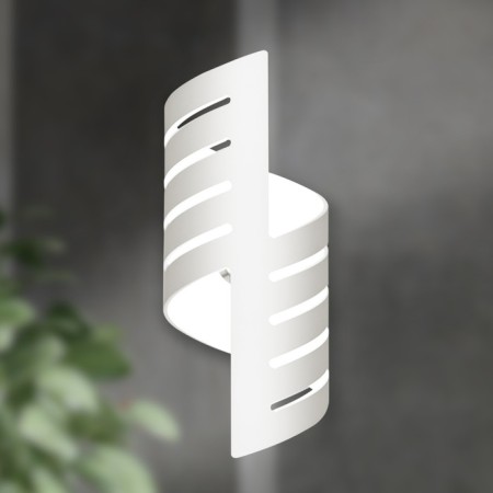 Lamp wall era WL48 WH, 80x80x190 mm, IP20, G9, 40W, white color