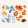 Magnetic game "Forest animals"