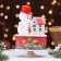 Musical souvenir "New Year's three", red