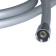 Shower hose Iddis Optima Home Oph20SLI19, silicone, silver color, 2 m