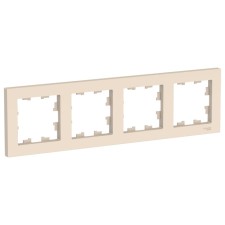 Frame SE AtlasDesign, 4 posts, universal, beige, Atn000204