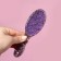 Massage comb, 5.5 × 17.5 cm, color mix