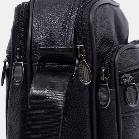 Male bag, black color-2